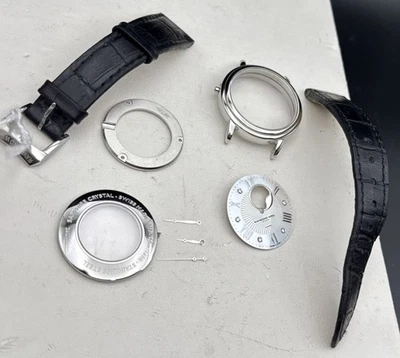 Raymond Weil Dial Case And Band For Parts-J8 - Image 1 of 4