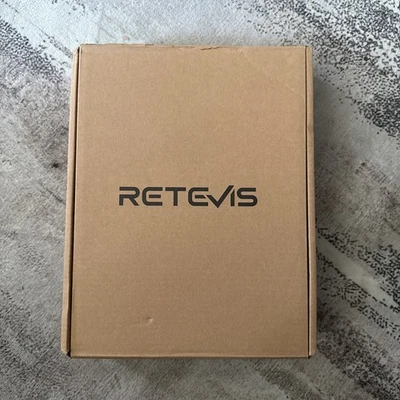 Retevis H777D Walkie Talkie Long Range Two Way Radio. A9104N - Image 1 of 4