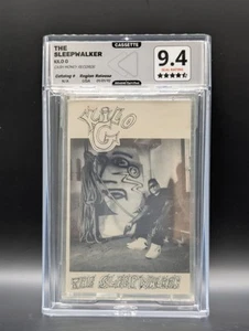 SEALED, Kilo-G – The Sleepwalker, Audio Cassette, 1st Edition, Graded, US, 1992 - Picture 1 of 2