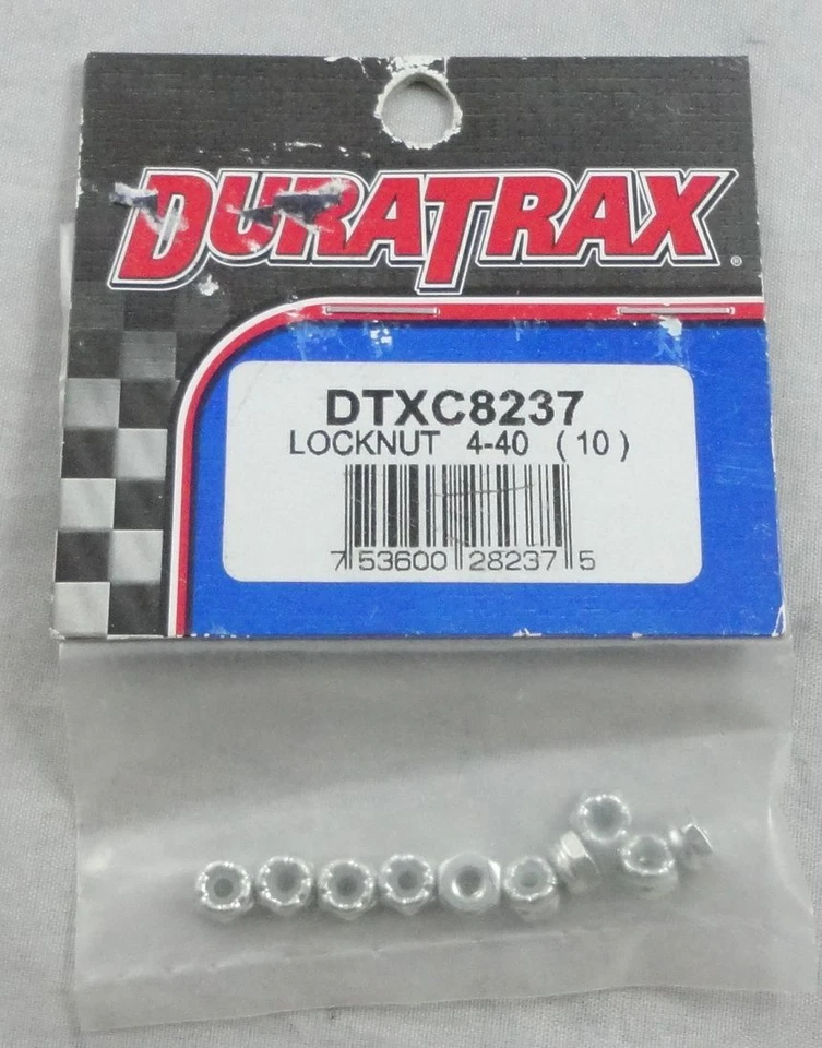 Duratrax 4-40 Locknuts (10pcs) DTXC8237 - Image 1 of 1