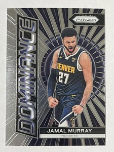 2023-24 Panini Prizm #24 Jamal Murray Dominance Denver Nuggets - Picture 1 of 2