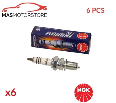 ENGINE SPARK PLUG SET PLUGS NGK 6681 6PCS P NEW OE REPLACEMENT - Image 1 of 4