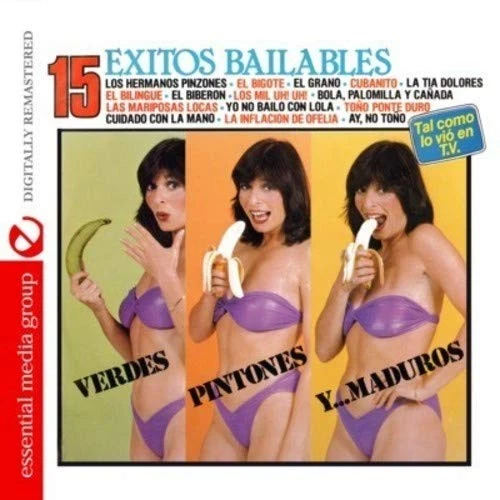 Various Artists 15 Exitos Bailables - Verdes, Pintones Y Maduros (Digitally (CD) - Image 1 of 1