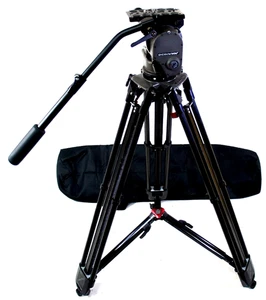 O'CONNOR 1030 HEAD 35L CF CARBON MIDSP  TELESCOPIC PANBAR TDKN BAG SERVICED 39Lb - Picture 1 of 17