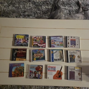 Misc Vintage CD Lot 12 discs - Picture 1 of 1
