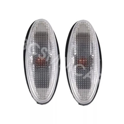 Clear LED Car Fender Side Marker Light Indicator Fit For Mazda Protege 2001-2003 - Изображение 1 из 4