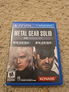 Metal Gear Solid HD Collection (Sony PlayStation Vita, 2012) - Picture 1 of 5