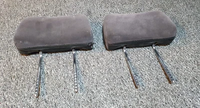 BMW E24 6 Series M6 635CSi 633CSi Euro Rear Cloth Headrest Left + Right Genuine - Image 1 of 4