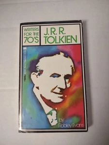 J. R. R. Tolkien: Writers For The 70s by Robley Evans 1st Edition 1st Print 1972 - Bild 1 von 11