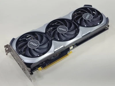 MSI GeForce RTX 4070 VENTUS 3X 12GB 12G 192-bit GDDR6 PCI-E 4.0 NVIDIA - Image 1 of 4