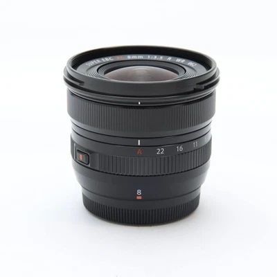 Fujifilm Fujinon XF 8 mm F/3,5 R WR (montaje Fuji X) -casi como nuevo- #146 Foto 1 de 4