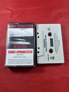 Bruce Springsteen Nebraska Cassette Tape - Picture 1 of 1