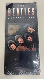 The Beatles  CD LongBox Brand New Sealed unopened  West Germany 1980s Read - Imagen 1 de 14