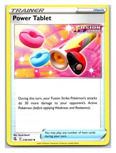 SWSH08: Fusion Strike #236/264 Power Tablet - Picture 1 of 2