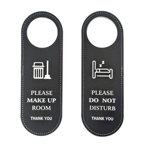 Do Not Disturb Sign Hanging Door Sign Aesthetic Entrance Decor For Cafes - Picture 1 of 12