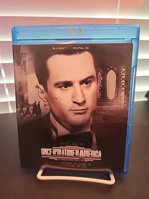 Once Upon a Time in America Blu-ray Rare Extended Cut Limited Edition Oop Htf - Image 1 of 4