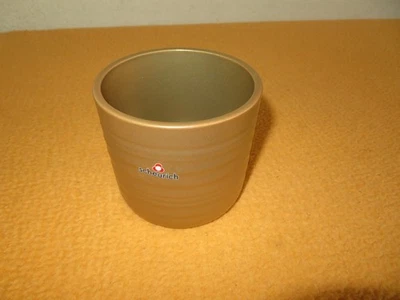 Blumentopf Blumenschale goldfarben scheurich 850-12 Ø Rand 12,2 cm H 11 cm - Bild 1 von 4