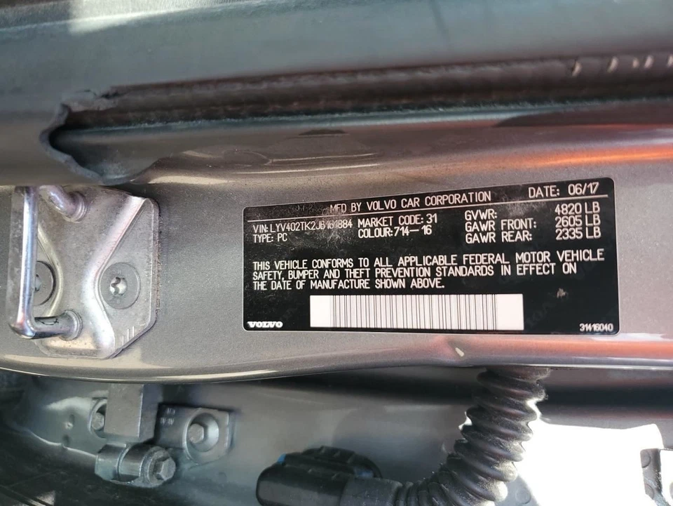 Depósito de lavado sin arandelas de faros se adapta a 14-18 VOLVO S60 420725 Foto 1 de 4