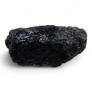 Black Tourmaline Rough Brazil 126.4 grams. - Picture 1 of 3