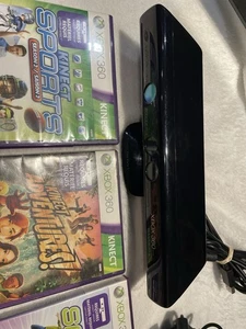 Microsoft LPF-00004 Motion Sensing Gaming Controller For Xbox 360 - Picture 1 of 23