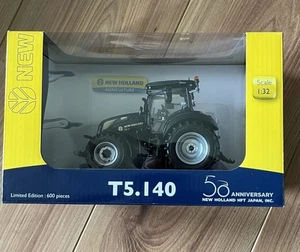 UH6254 -1:32 Tractor New-Holland T5.140 Blue Dark 600pcs 50th Anniversary - Picture 1 of 4