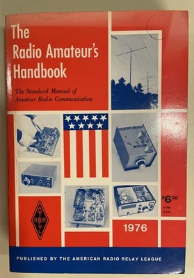 ARRL The Radio Amateurs Handbook 1976 53rd edition Ham shortwave vintage - Image 1 of 4