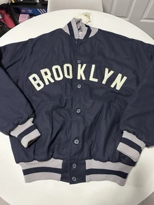Mitchell & Ness Brooklyn Dodgers 1937 Jacket sz XL Los Angeles - Picture 1 of 21