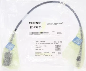 1 PIEZA NUEVO ESCÁNER LÁSER KEYENCE SZ-VPC03 SERIE SZ-V CABLE DE ALIMENTACIÓN SZVPC03 - Imagen 1 de 2