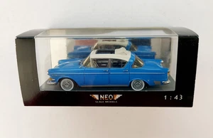 Rare - Neo Scale Models  1:43 - Opel Kapitän 2.5 L - OVP - Bild 1 von 16