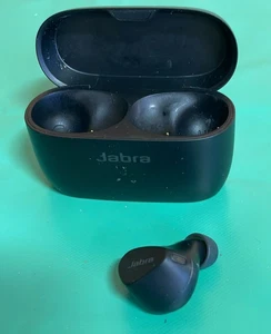 Auriculares Jabra Elite 5 True Wireless TWS ANC Active Noise negros - solo oído derecho - Imagen 1 de 9