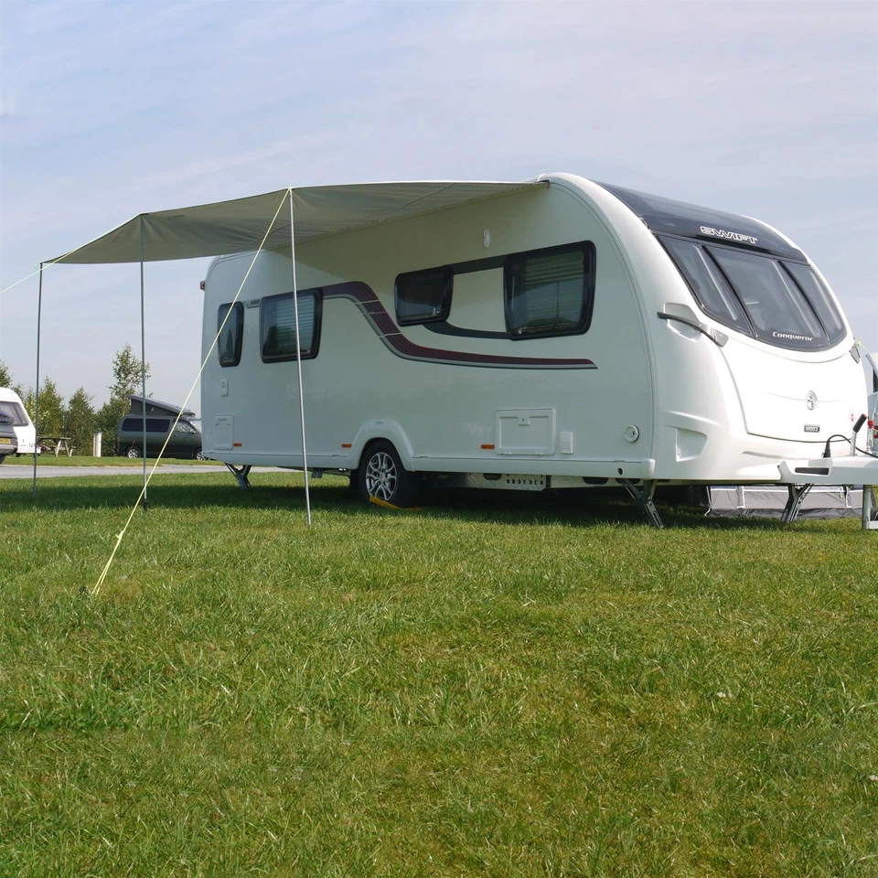 SUNNCAMP SUNNSHIELD 280 UNIVERSAL SUN CANOPY AWNING FOR CARAVAN MOTORHOME - Image 1 of 1