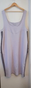 Adidas Vestito Vestito Vestito Sportivo Rosa Donna Taglia 4X - Foto 1 di 5