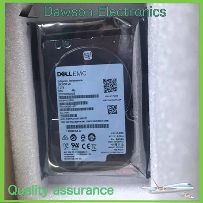 EMC SAS D4-2S10-1200 005053152 005053153 1.2TB 10K unit hard disk - Image 1 of 4