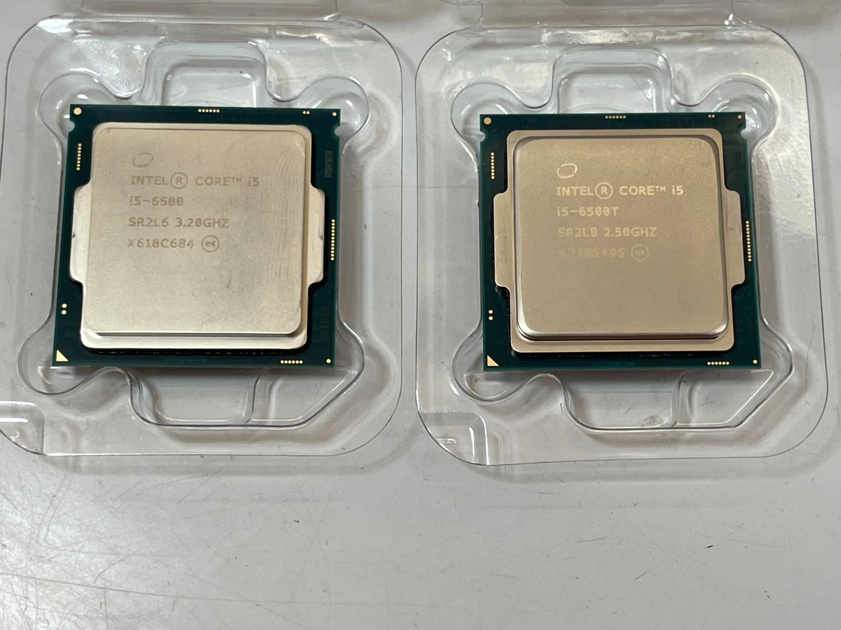 Intel Core i5-6500T Processor Model Computer Processors (CPUs) for