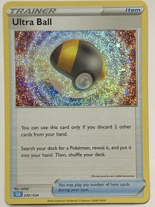 Pokemon TCG - Ultra Ball 030/034 CLB Classic Collection - NM - Bild 1 von 2