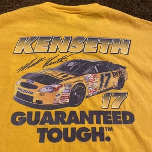 Camiseta De Colección Nascar Matt Kenseth #17 Dewalt Racing Talla XL RESISTENTE GARANTIZADA - Imagen 1 de 10