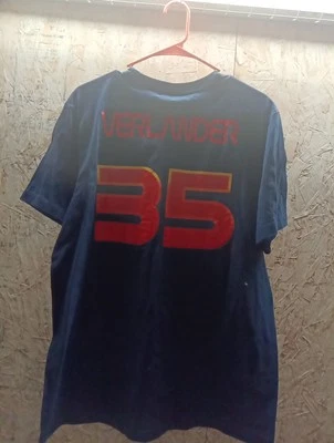 Playera MLB Nike Verlander 35 Talla Large - Image 1 of 4