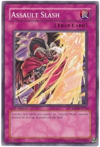 Assault Slash - CRMS-EN074 - Common - Unlimited Edition - Lightly Played - Image 1 of 1