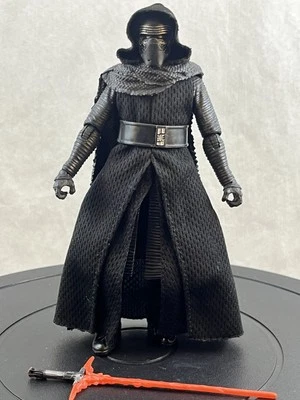 FIGURA DE ACCIÓN STAR WARS BLACK SERIES HASBRO 2015 #3 SW:TFA KYLO REN 1:12 C-3555A Foto 1 de 4