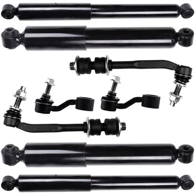 Front & Rear Shocks Absorber & Sway Bars Fits 04-09 Dodge Durango Chrysler Aspen - Image 1 of 3