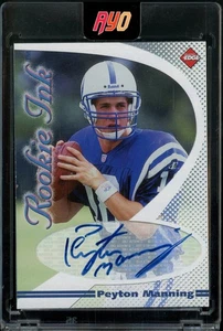 1998 Collector's Edge First Place Peyton Manning Rookie Ink RC Auto - Colts - Picture 1 of 2