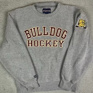 Suéter de hockey vintage de la Universidad de Minnesota Duluth UMD Bulldogs Jansport talla S - Imagen 1 de 8