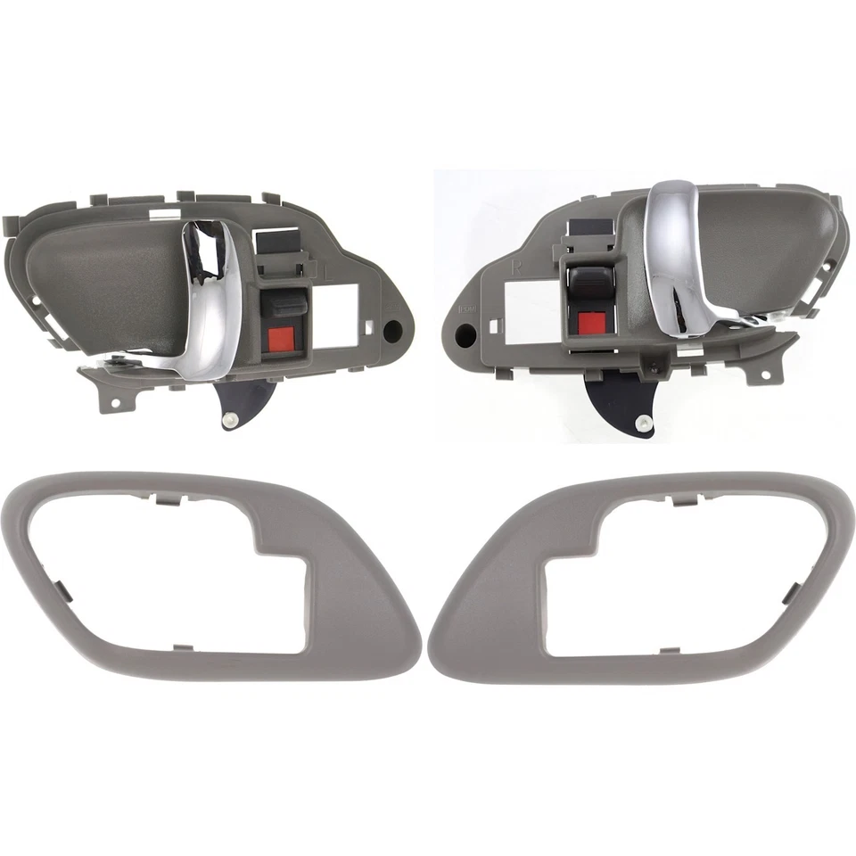 Kit manija puerta interior para Chevrolet C1500 1995-1998 delantero izquierdo y derecho Foto 1 de 4