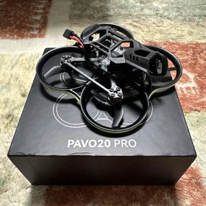 Betafpv Pavo20 Pro O4 Pro Version Fpv Drone Cinewhoop Quadcopter Lightweight - Picture 1 of 4
