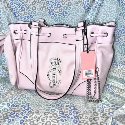 Nuevo Bolso de Mano Rosa Juicy Couture Monedero Daydreamer Estilo Y2K Foto 1 de 4