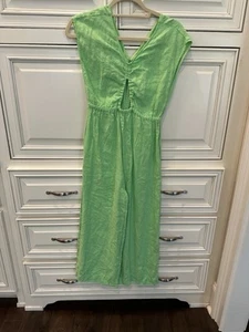 Zara Kids Linen Jumpsuit, 13/14 - Picture 1 of 4