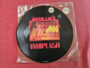 Metallica Whiplash 1987 PIcture Disc-#1616...EX - Picture 1 of 3