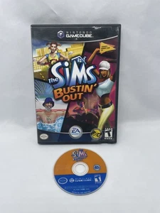 Sims Bustin' Out (Nintendo GameCube, 2003) ohne Anleitung - Bild 1 von 7