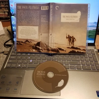 The Four Feathers (Criterion Collection) (DVD, 2011) John Clements (1939) - Image 1 of 2