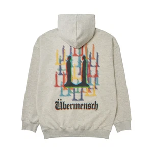 G-DRAGON Ubermensch Hoodie Reißverschluss, Haferflocken (100 % authentisch) / SCHNELL & SICHER - Bild 1 von 4
